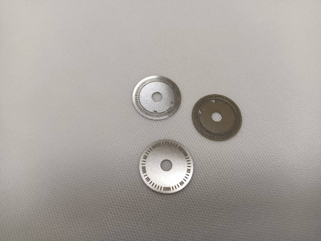 Stainless Steel Disc Scales for Optical Encoders